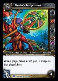 Jin'do's Judgement - Dark Portal - WoW card