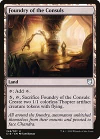 Foundry of the Consuls - Commander 2018 - Magic: The Gathering card