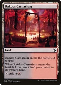 Rakdos Carnarium - Commander 2018 - Magic: The Gathering card