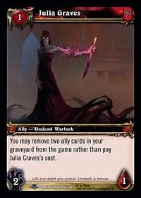 Julia Graves - Dark Portal - WoW card