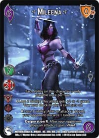 Mileena* - Mortal Kombat X - UniVersus card