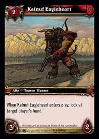Kalnuf Eagleheart - Dark Portal - WoW card