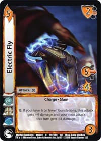 Electric Fly - Mortal Kombat X - UniVersus card