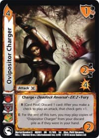 Ovipositor Charger - Mortal Kombat X - UniVersus card