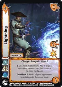 Lightning - Mortal Kombat X - UniVersus card