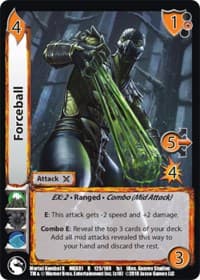 Forceball - Mortal Kombat X - UniVersus card