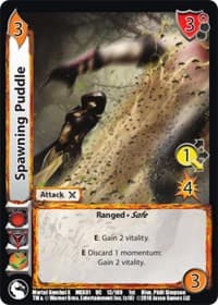 Spawning Puddle - Mortal Kombat X - UniVersus card