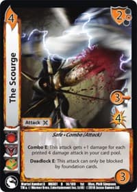 The Scourge - Mortal Kombat X - UniVersus card