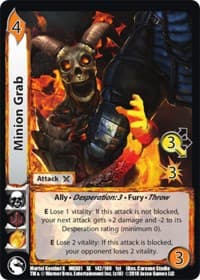Minion Grab - Mortal Kombat X - UniVersus card