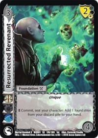 Resurrected Revenant - Mortal Kombat X - UniVersus card