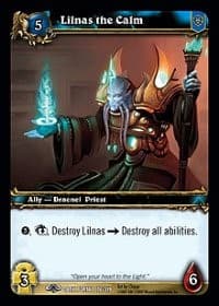 Lilnas the Calm - Dark Portal - WoW card