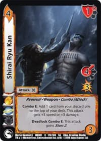 Shirai Ryu Kan - Mortal Kombat X - UniVersus card