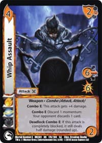 Whip Assault - Mortal Kombat X - UniVersus card