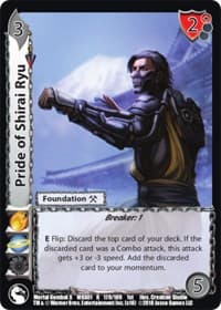 Pride of Shirai Ryu - Mortal Kombat X - UniVersus card