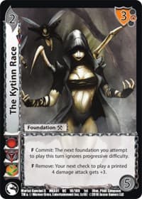 The Kytinn Race - Mortal Kombat X - UniVersus card