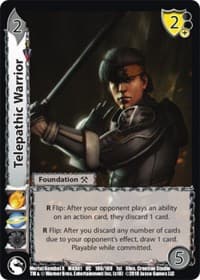 Telepathic Warrior - Mortal Kombat X - UniVersus card
