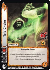 Tele-Choke - Mortal Kombat X - UniVersus card