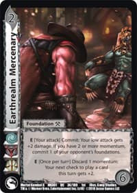 Earthrealm Mercenary - Mortal Kombat X - UniVersus card