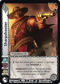 Sharpshooter - Mortal Kombat X - UniVersus card