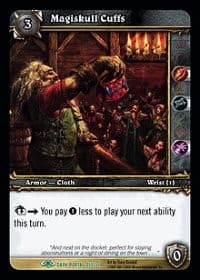 Magiskull Cuffs - Dark Portal - WoW card