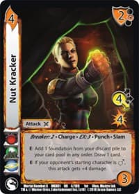 Nut Kracker - Mortal Kombat X - UniVersus card
