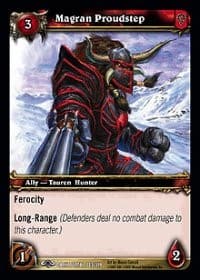 Magran Proudstep - Dark Portal - WoW card