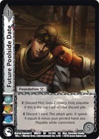 Future Poolside Date - Mortal Kombat X - UniVersus card