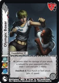 Olympic Boxer - Mortal Kombat X - UniVersus card