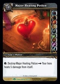 Major Healing Potion - Dark Portal - WoW card