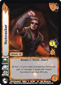 Nutcracker - Mortal Kombat X - UniVersus card
