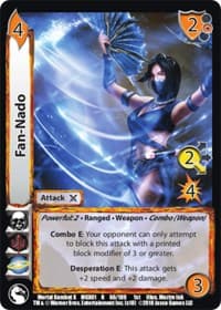 Fan-Nado - Mortal Kombat X - UniVersus card