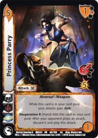 Princess Parry - Mortal Kombat X - UniVersus card