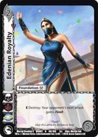 Edenian Royalty - Mortal Kombat X - UniVersus card