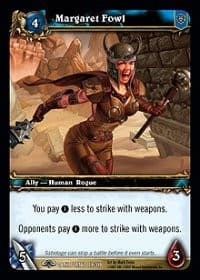 Margaret Fowl - Dark Portal - WoW card