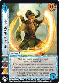Ancestral Quiver - Mortal Kombat X - UniVersus card