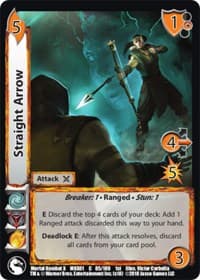 Straight Arrow - Mortal Kombat X - UniVersus card