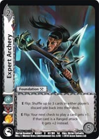 Expert Archery - Mortal Kombat X - UniVersus card