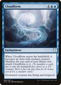 Cloudform - Commander 2018 - Magic: The Gathering card