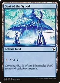Seat of the Synod - Commander 2018 - Magic: The Gathering card