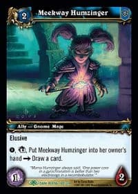 Meekway Humzinger - Dark Portal - WoW card