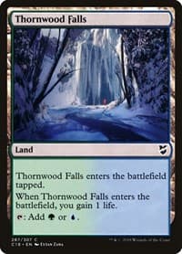 Thornwood Falls - Commander 2018 - Magic: The Gathering card
