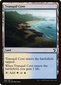 Tranquil Cove - Commander 2018 - Magic: The Gathering card