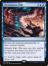 Devastation Tide - Commander 2018 - Magic: The Gathering card