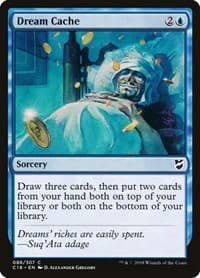 Dream Cache - Commander 2018 - Magic: The Gathering card
