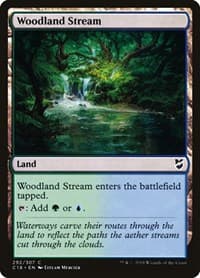 Woodland Stream - Commander 2018 - Magic: The Gathering card