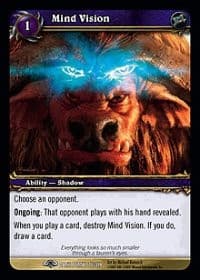 Mind Vision - Dark Portal - WoW card