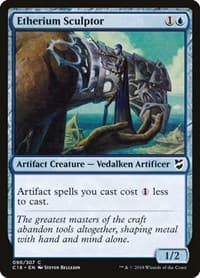 Etherium Sculptor - Commander 2018 - Magic: The Gathering card