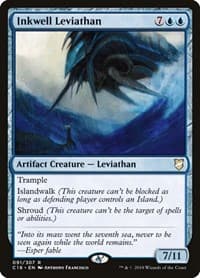 Inkwell Leviathan - Commander 2018 - Magic: The Gathering card