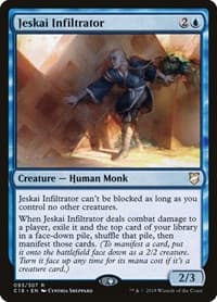 Jeskai Infiltrator - Commander 2018 - Magic: The Gathering card