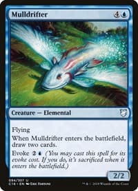 Mulldrifter - Commander 2018 - Magic: The Gathering card